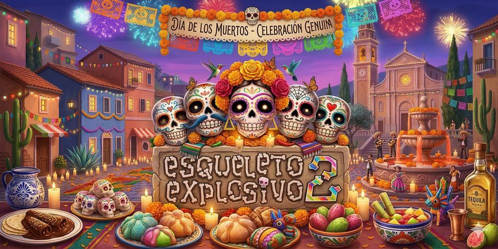 Esqueleto Explosivo 2 demo